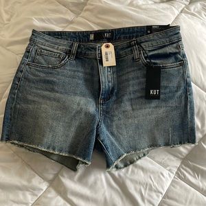 Brand new mid rise shorts, brand is by KUT FROM THE KLOTH